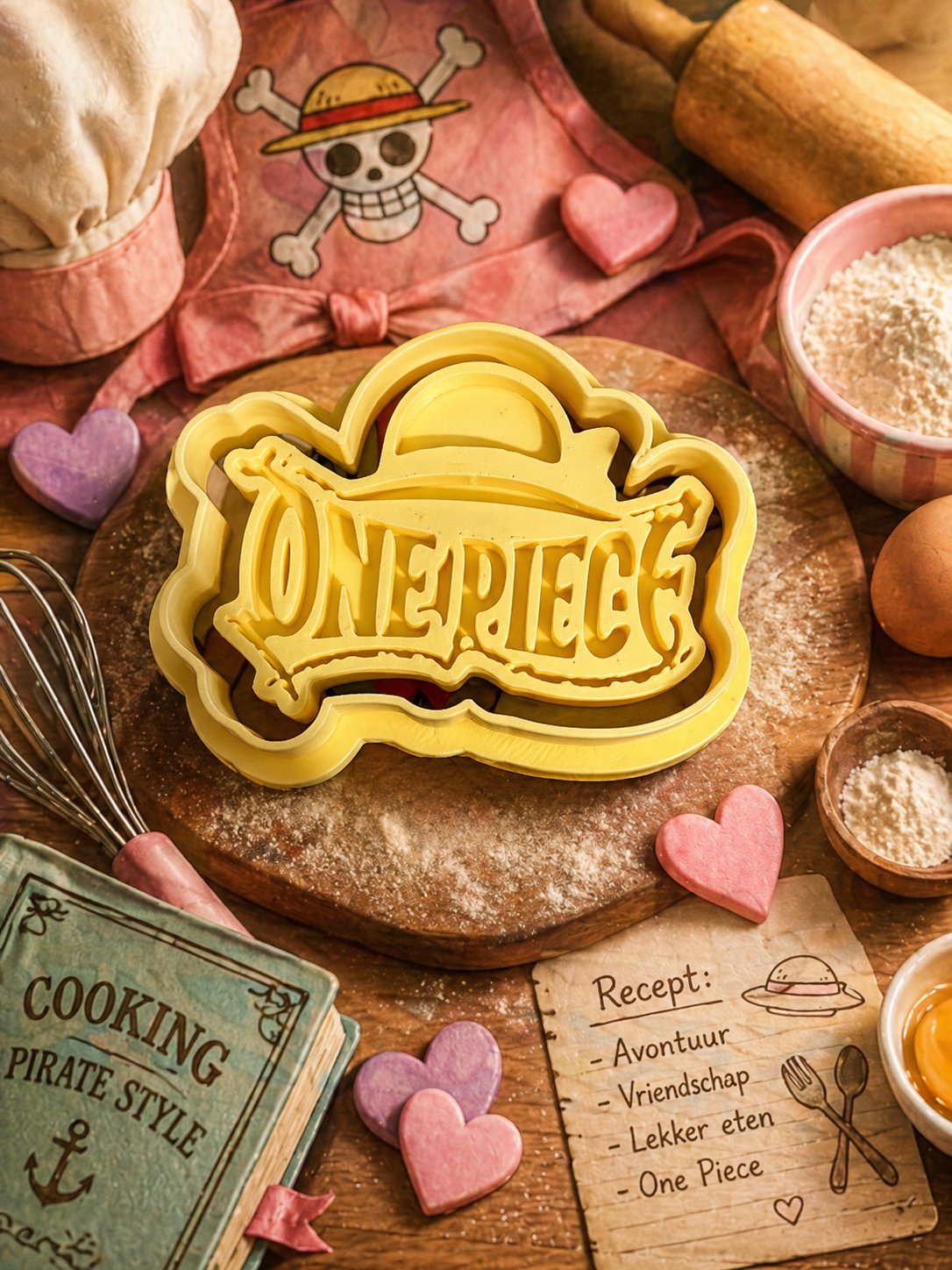 Koekjesvorm One Piece