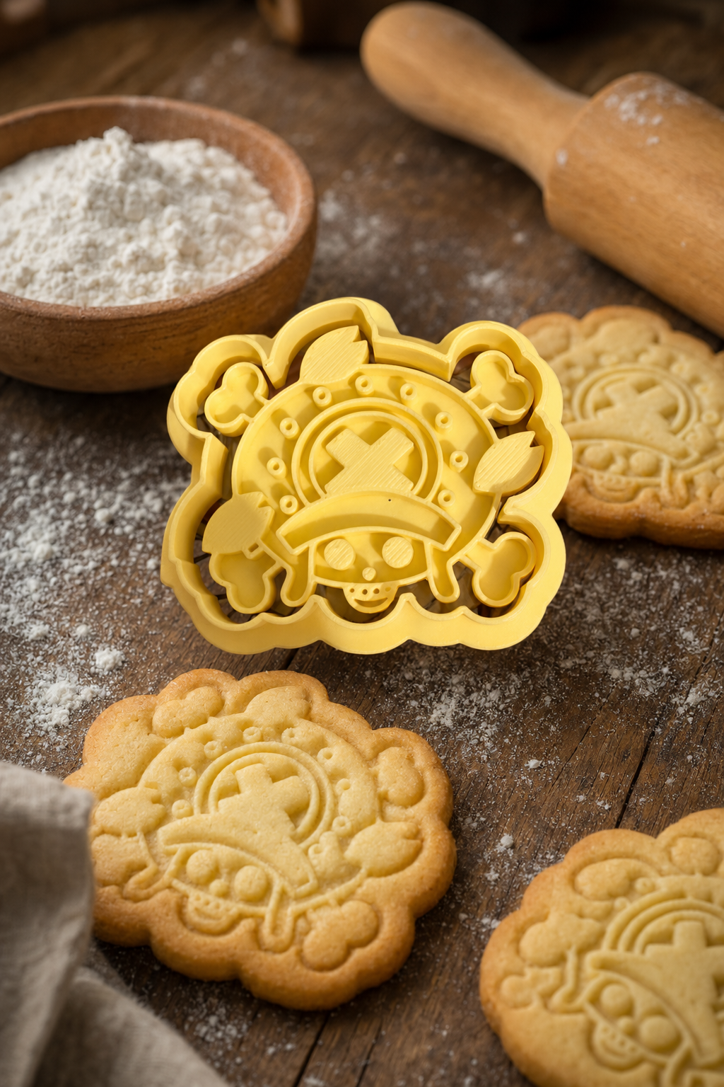 Koekjesvorm One Piece Chopper
