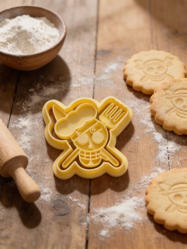 Koekjesvorm One Piece Sanji