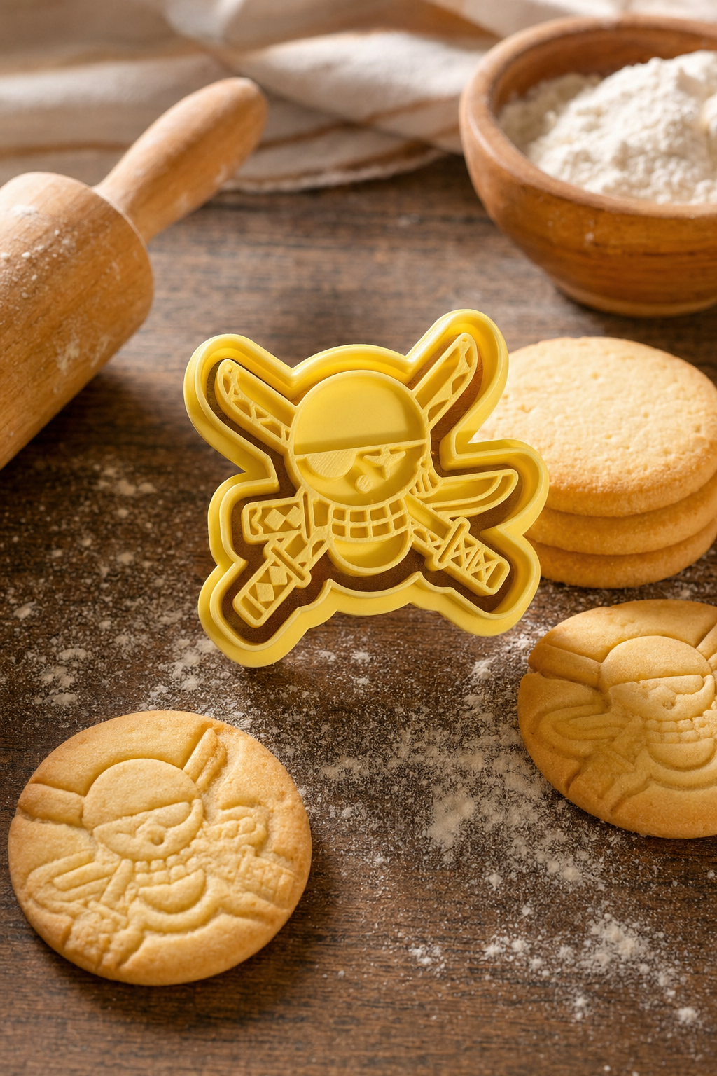Koekjesvorm One Piece Zoro