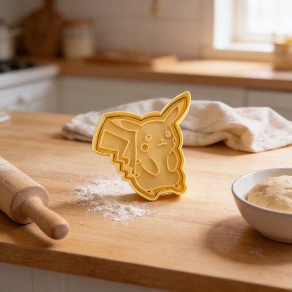 Koekjesvorm Pikachu