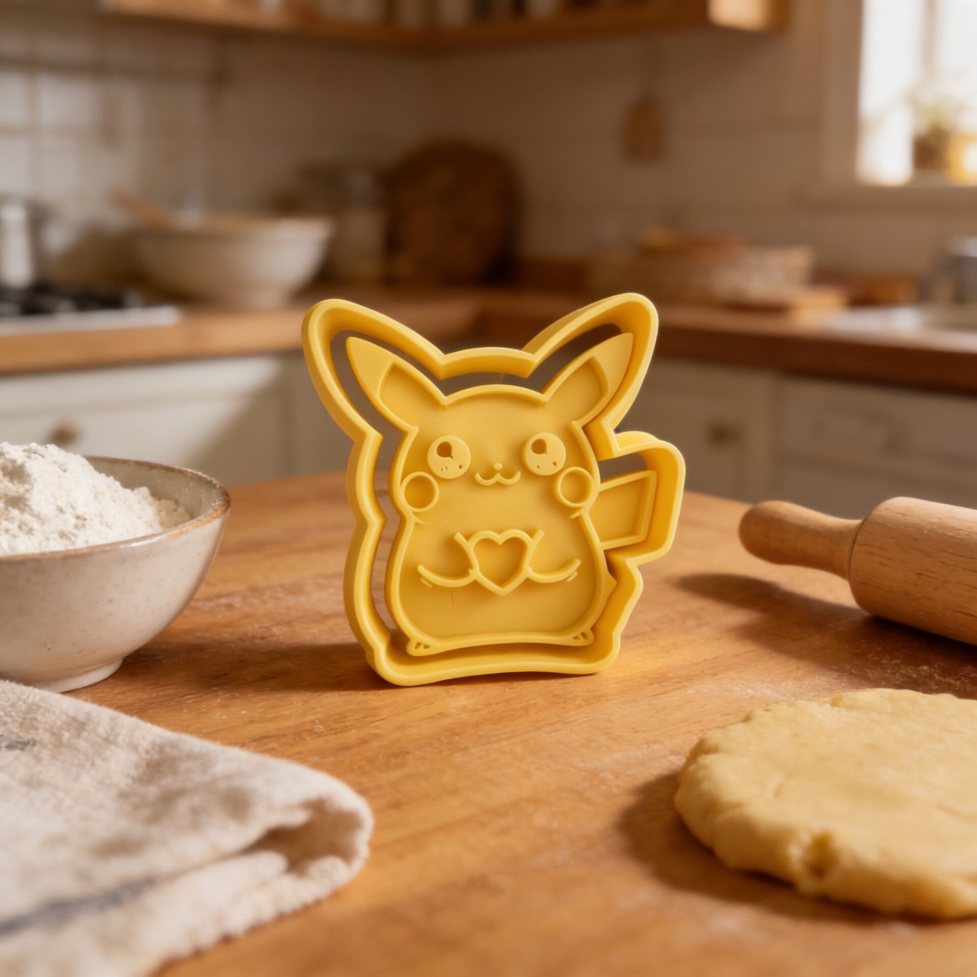 Koekjesvorm Pikachu