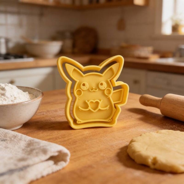 Koekjesvorm Pikachu