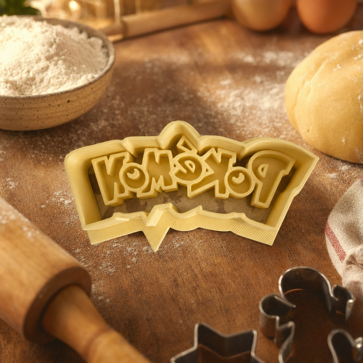 Koekjesvorm Pokémon