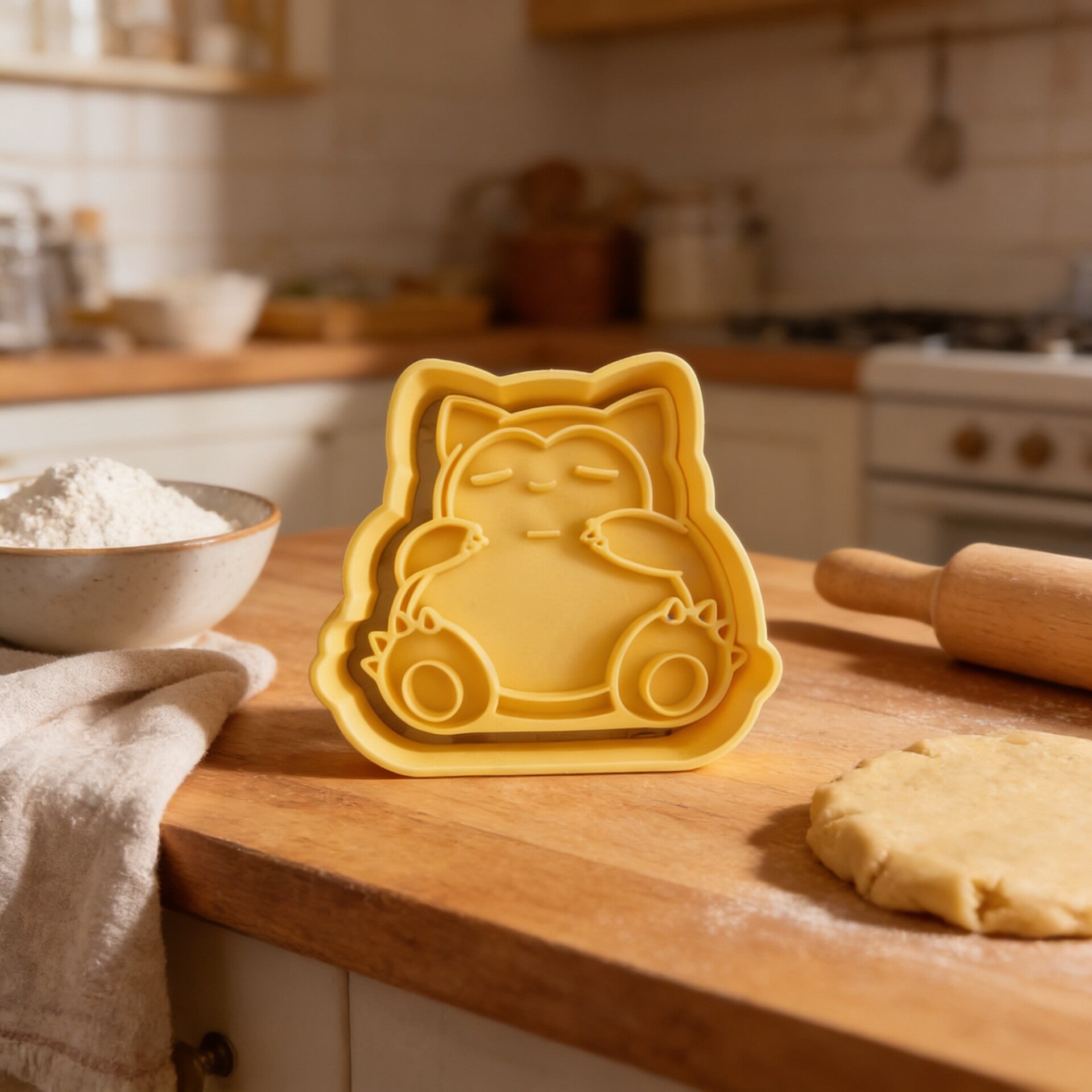 Koekjesvorm Snorlax
