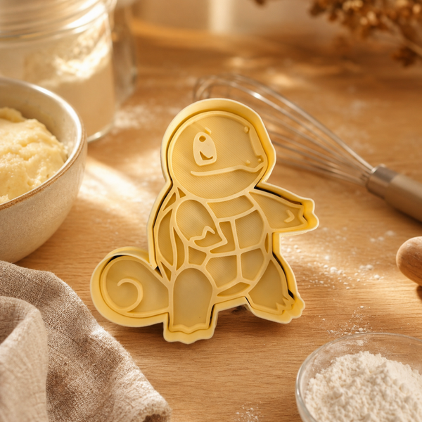 Koekjesvorm Squirtle