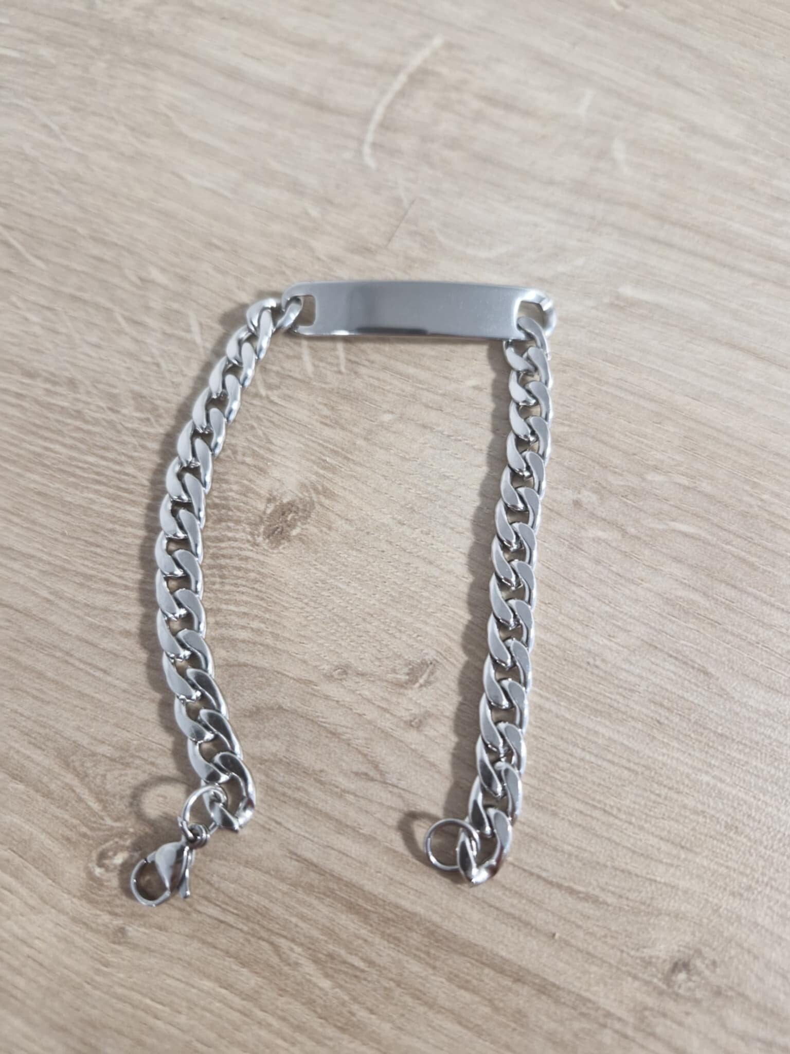 Bracelet gourmette