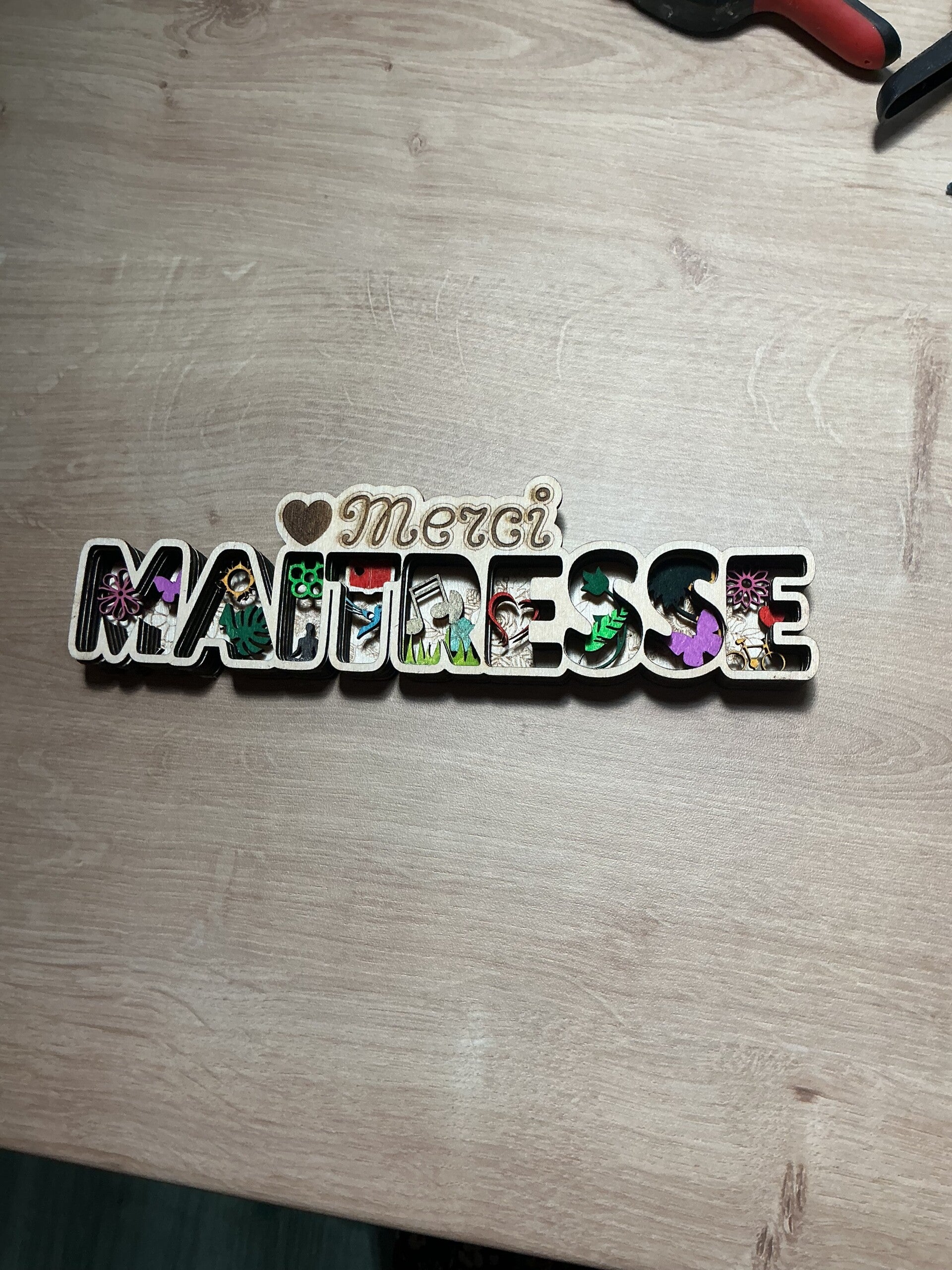 Merci maîtresse