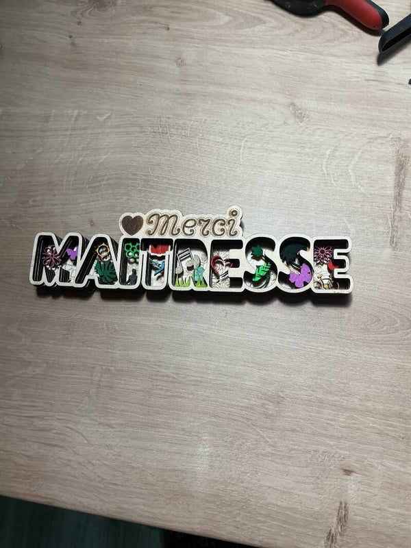 Merci maîtresse