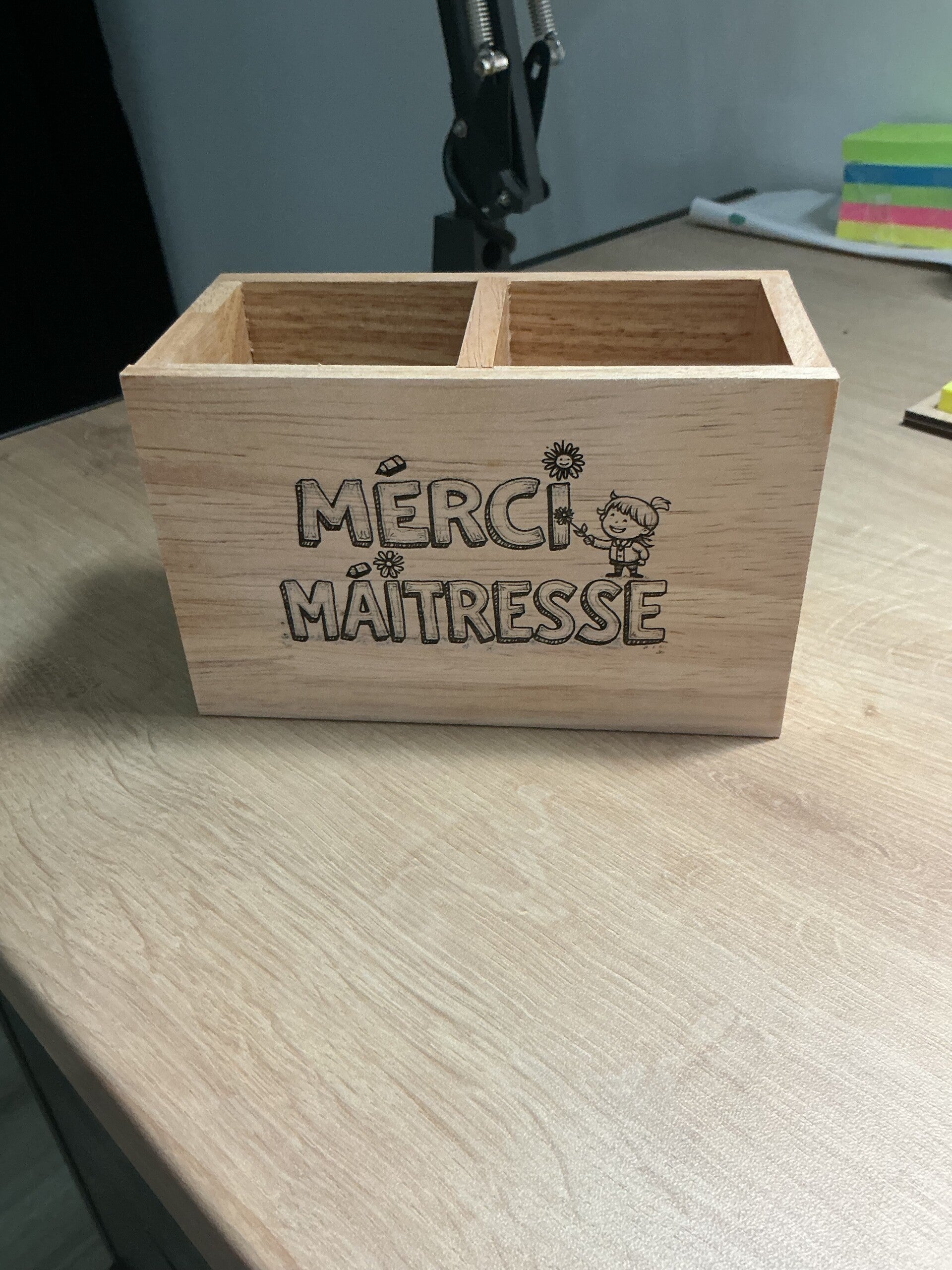 Pot à crayon
