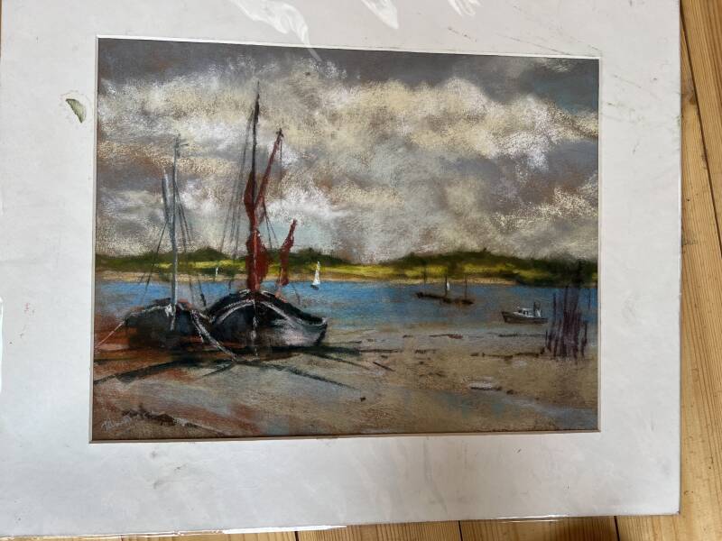 Pin Mill soft pastel