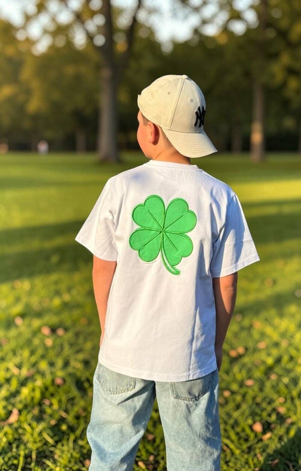 Trébol Logo T - shirt Wit