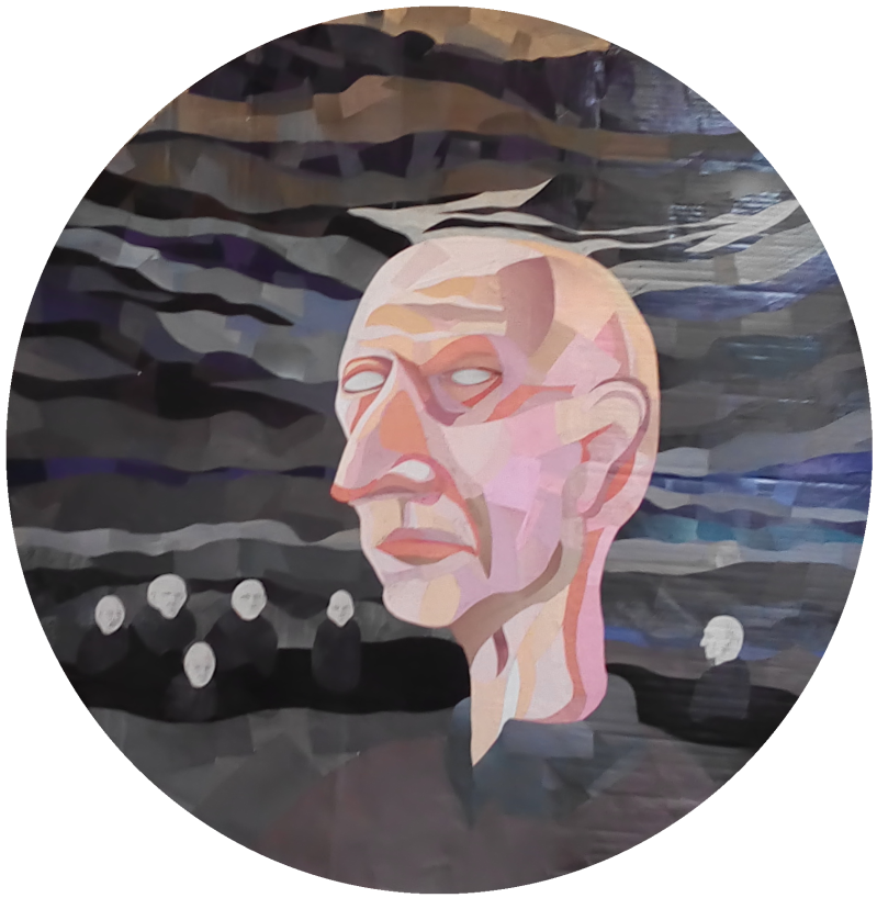 Blind: knipsels uit magazines