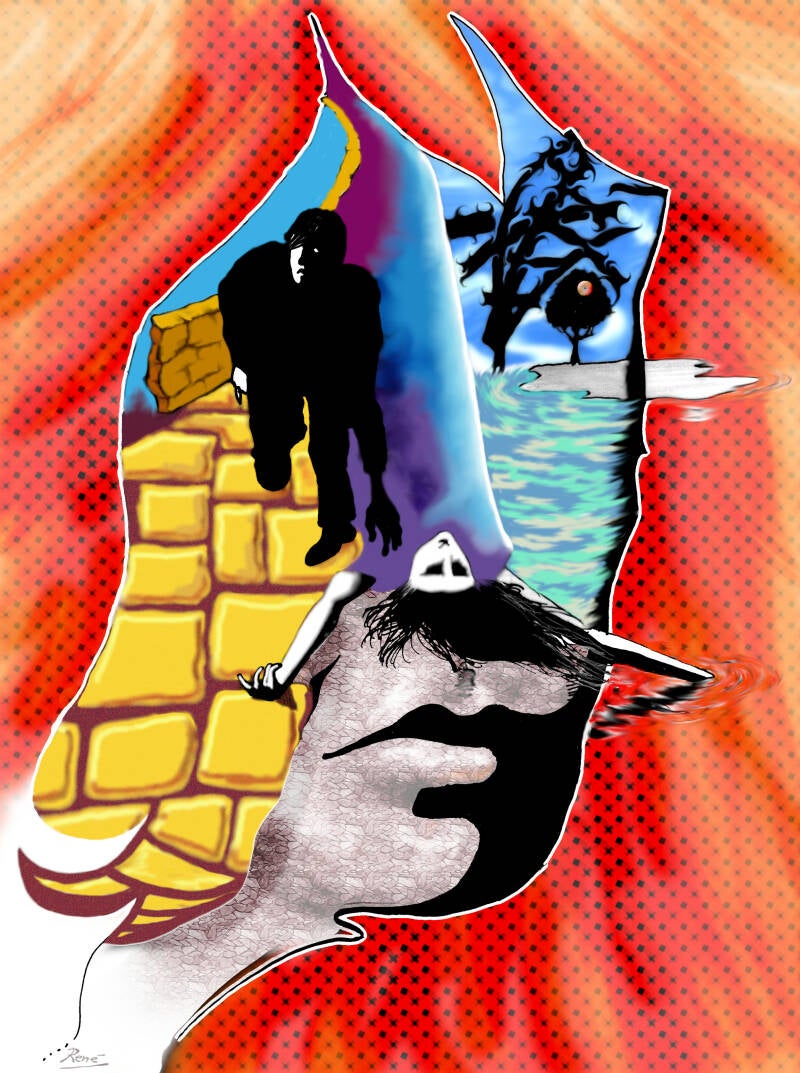 Caligari in het gezicht