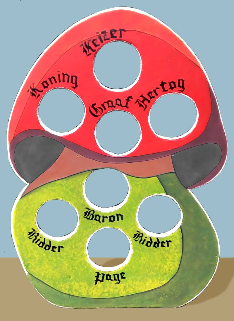 de Edele Paddenstoel