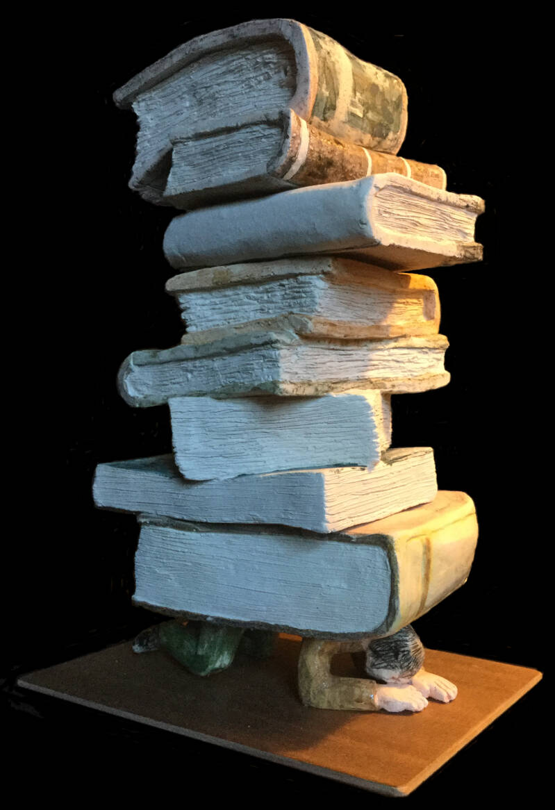 Het gewicht van de kennis