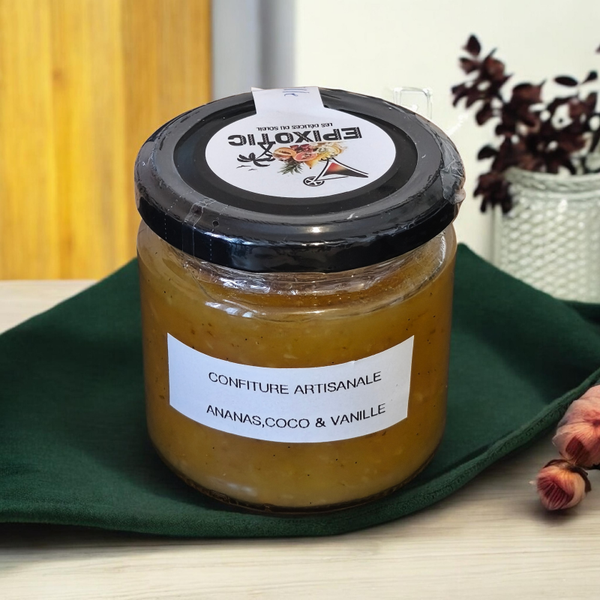 Ananas, Coco et vanille