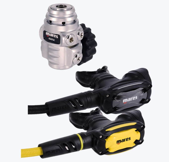 Mares 62x DIN - SXS Set