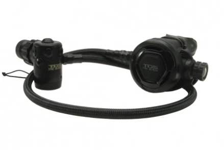 TDS TAC Black DIN Atemregler