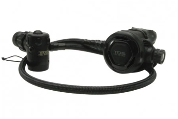 TDS TAC Black DIN Atemregler