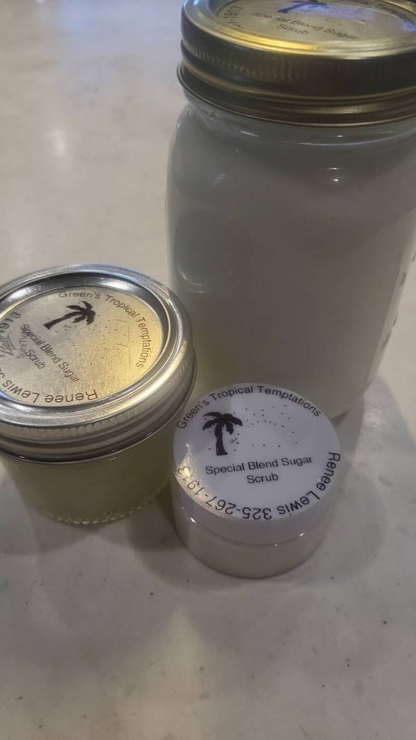 Sugar Scrubs