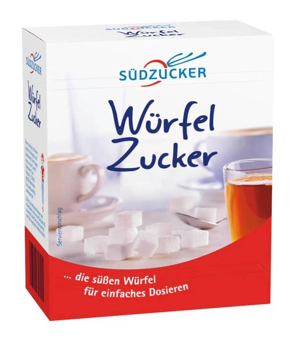 Würfelzucker