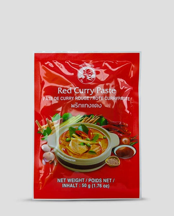 Rote Currypaste