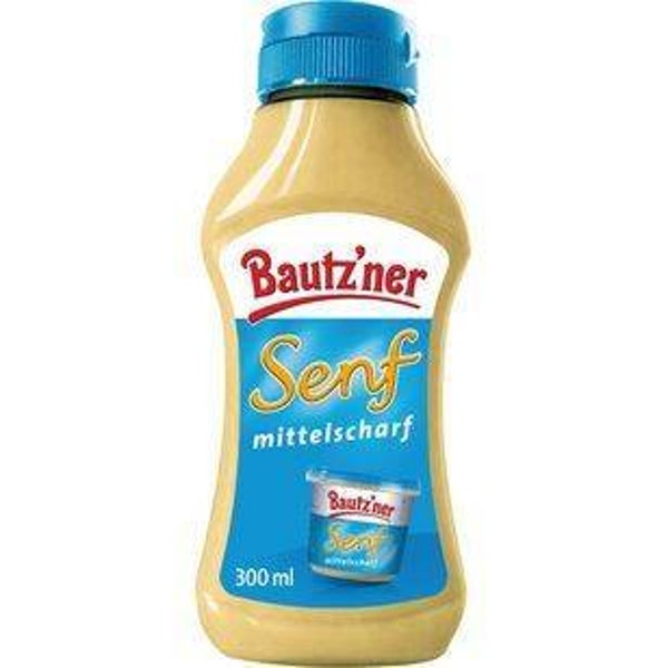 Senf mittelscharf
