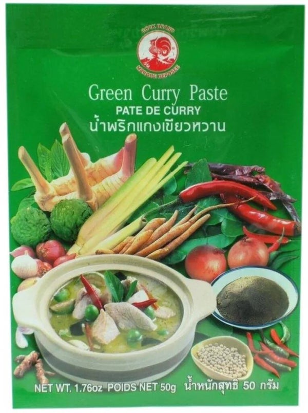 Grüne Curry Paste