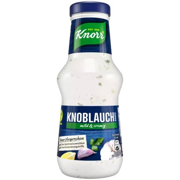Knoblauch Sauce