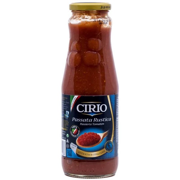 Cirio Passata Rustika Tomaten Soße