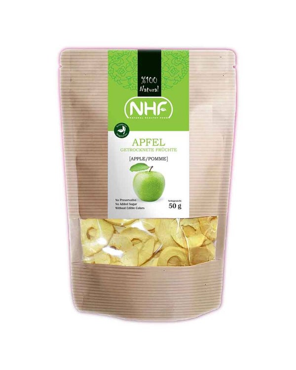 NHF getrockneter Apfel 70 g