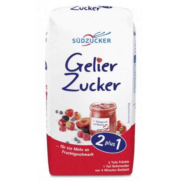 Gelierzucker 2in1