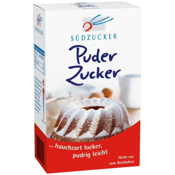 Puderzucker