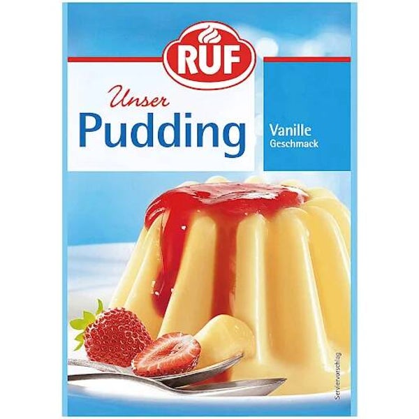 Vanille Pudding