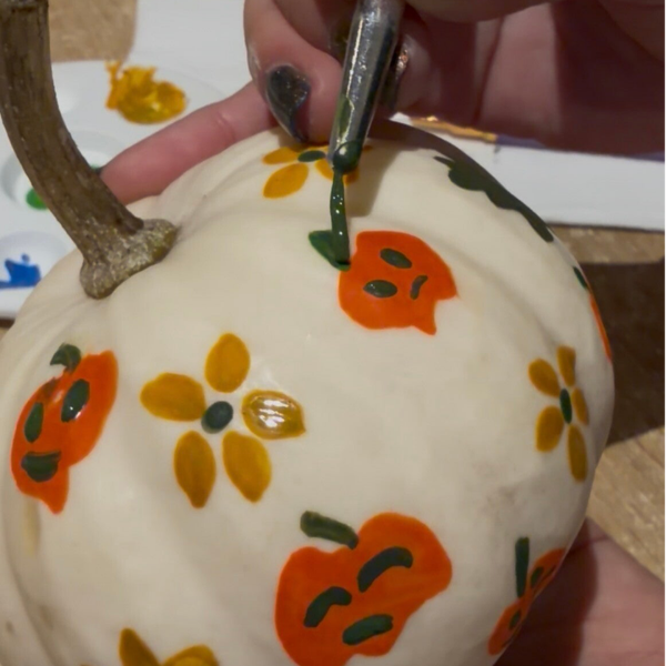 Pumkin craft evening