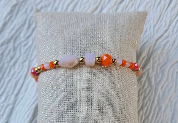 Bracelet Corail Rosé