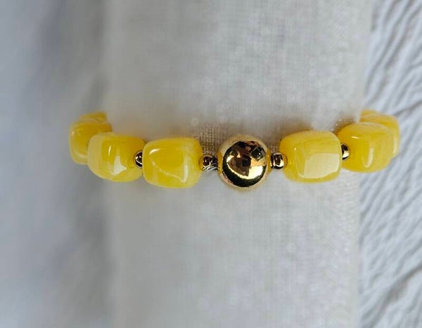 Bracelet Soleil Doré