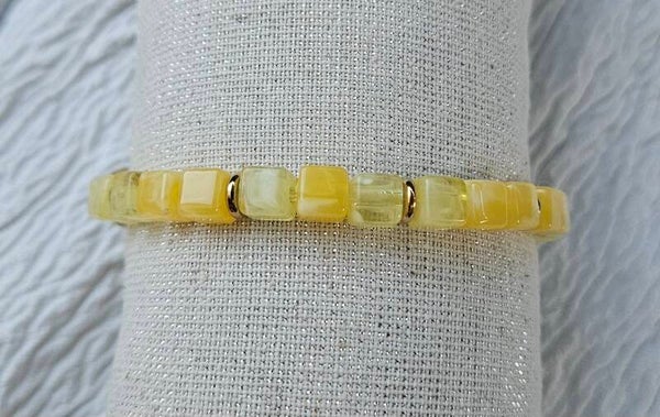 Bracelet Citron Givré 🍋