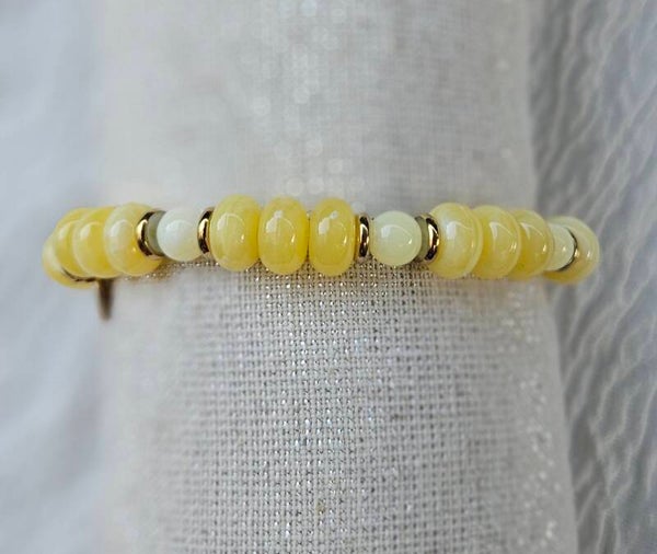Bracelet Soleil Vanille