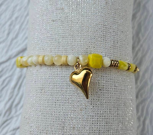 Bracelet Cœur Lumineux