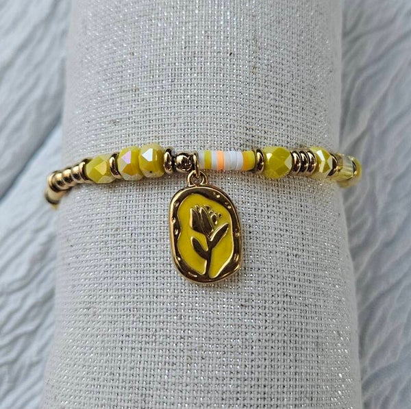 Bracelet Fleur de Soleil