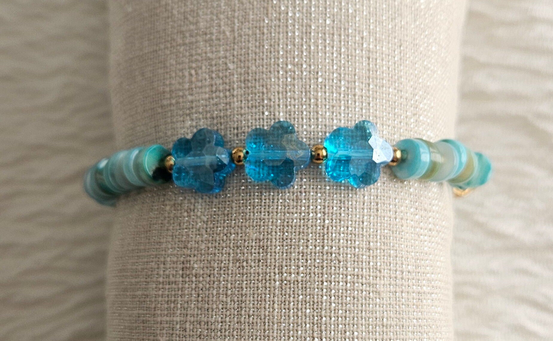Bracelet Fleur Océane
