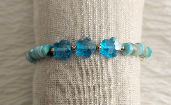 Bracelet Fleur Océane