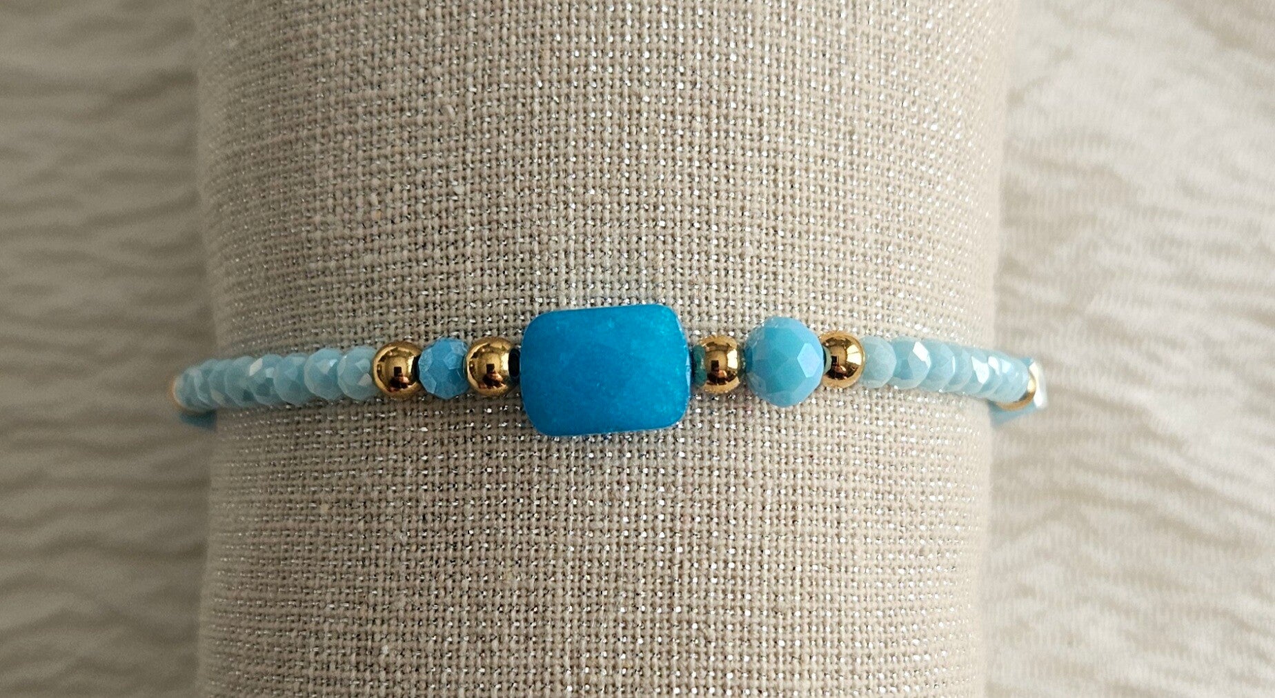 Bracelet Bleu Azur
