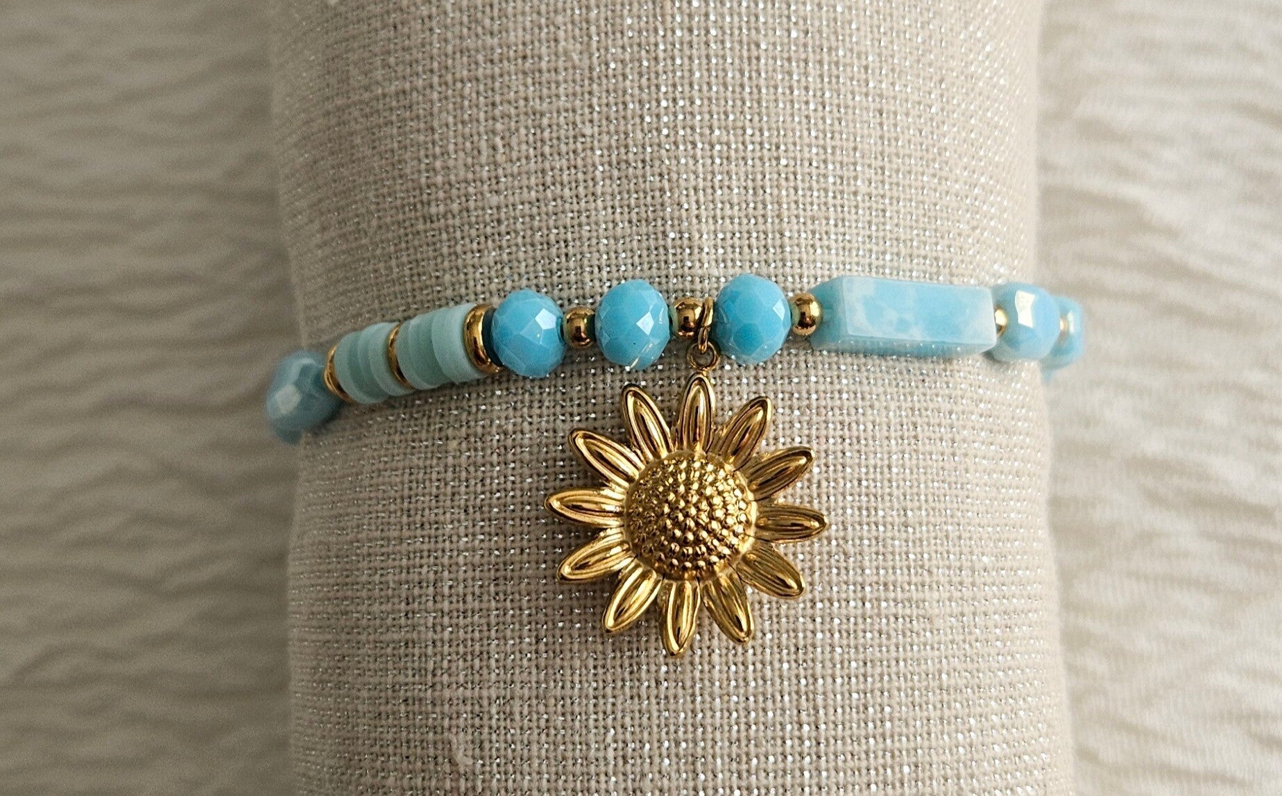 Bracelet Soleil Azur