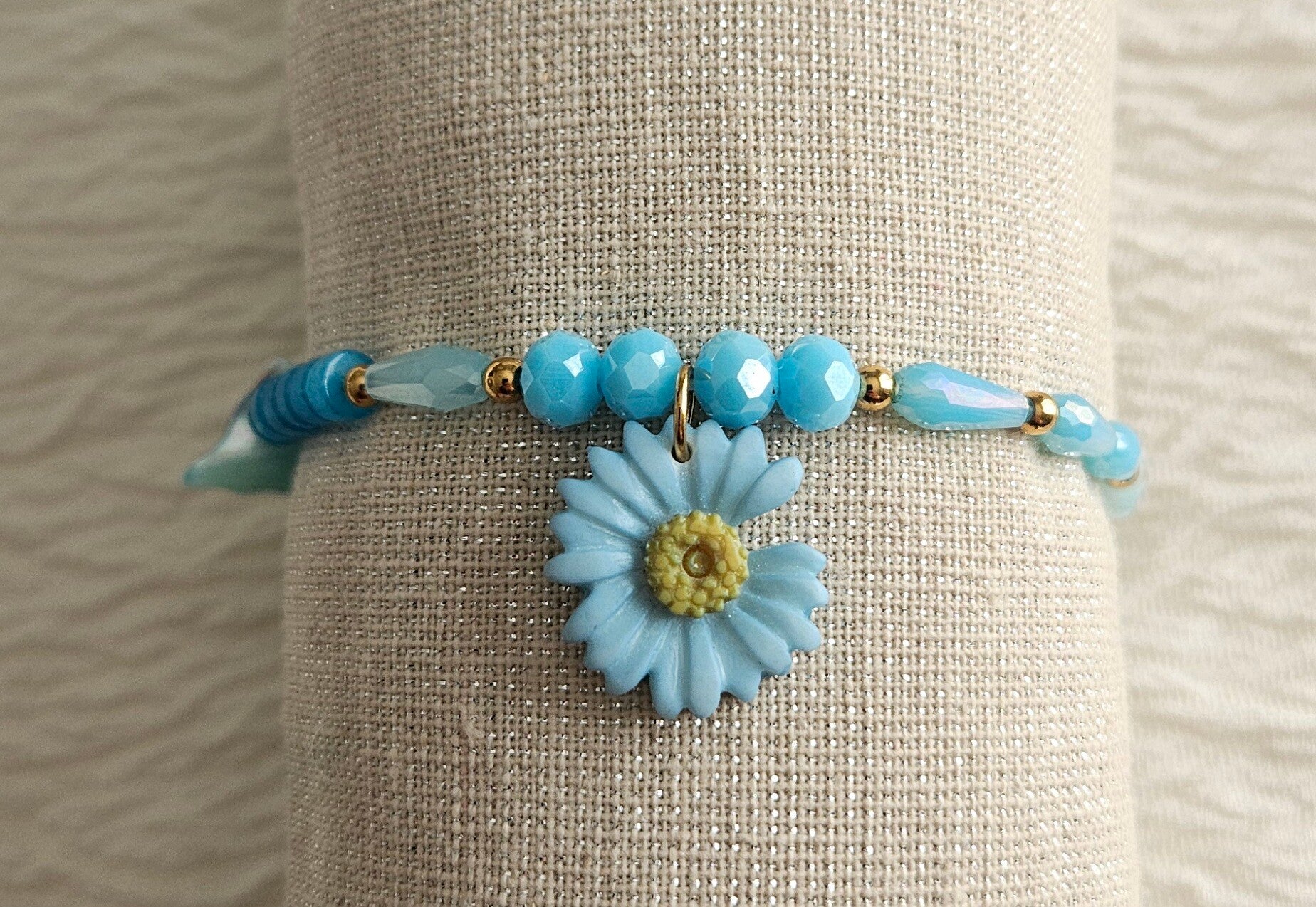 Bracelet Marguerite Céleste