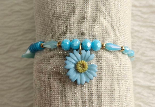 Bracelet Marguerite Céleste