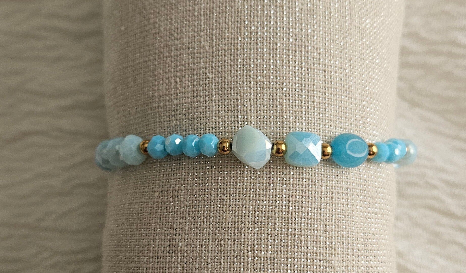Bracelet Douceur Bleu Ciel