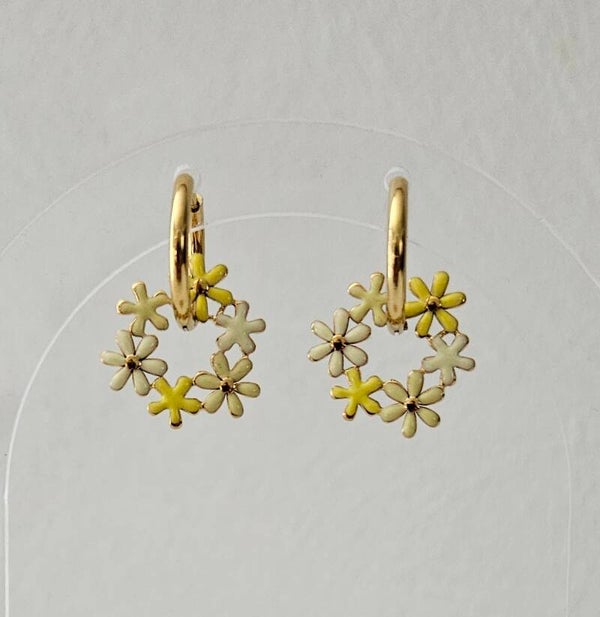 Boucles Couronne Fleurie 🌼